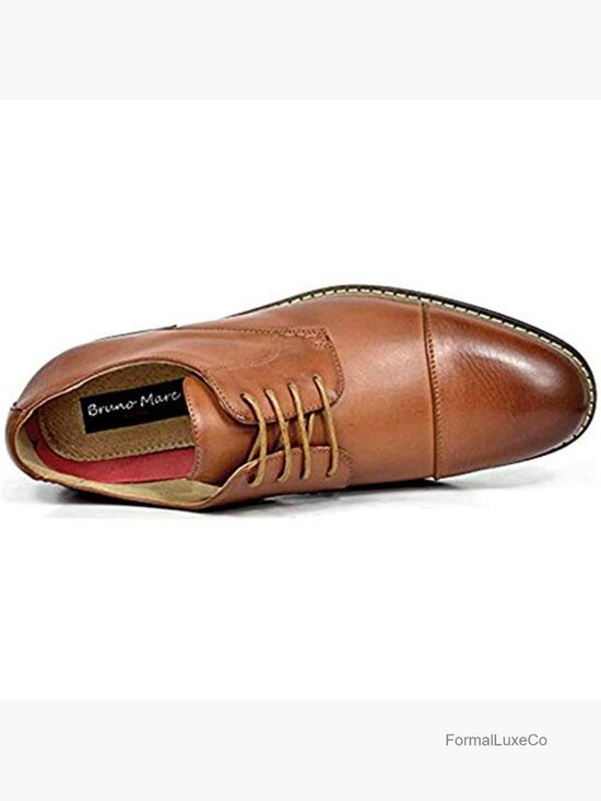 Men\'s Classic Oxford Lace Up Dress Shoes Wingtip Brogue main image 7